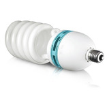 Lâmpada Tricool 150w Espiral Estúdio Fotográfico 220v 5500k