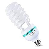 Lâmpada Tricool Espiral 150W P Iluminação Fotográfica 5500k 110v