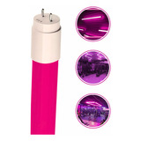 Lâmpada Tubo Led T8 9w 60cm Ligação 1 Lado Colorida