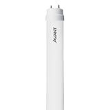 LÂMPADA TUBULAR T8 LED- 9W- EMISSÃO DE LUZ AMARELA 3000K- BIVOLT- AVANT
