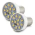 Lampada Tuning Luz Super Branca 12 Leds Lanterna Traseira Ré