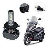 Lâmpada Ultra Led Farol Moto Dafra Citycom S300i 2013 2014