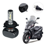 Lâmpada Ultra Led Farol Moto Dafra Citycom S300i 2015 2016