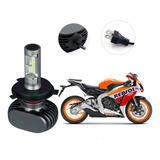 Lâmpada Ultra Led Farol Moto Honda Cbr 1000f 1994 1995 1996