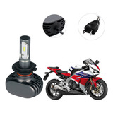 Lâmpada Ultra Led Farol Moto Honda Cbr 1000rr Fireblade 2008