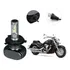 Lâmpada Ultra Led Farol Moto Sundown Vblade 250cc 2006 2007
