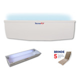 Lâmpada Uv a 15 W 45cm Armadilha Luminosa Pega Mata Mosca