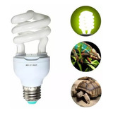 Lâmpada Uva Uvb 5 0 P  Répteis 13w   110v