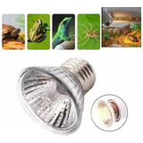 Lampada Uva Uvb Aquecimento Repteis Tartarugas Para Terrario 220v 50w