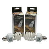 Lampada Uvb Para Répteis Desérticos Exopets 26w 10 0