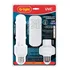 Lâmpada Uvc 14w Germicida Com Timer E Controle Remoto 127v