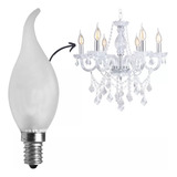 Lampada Vela De Lustre