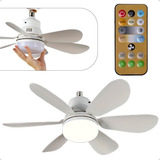 Lampada Ventilador 40w Led