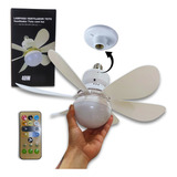 Lampada Ventilador De Teto