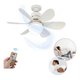 Lâmpada Ventilador De Teto Led E27 Controle Bivolt Vt30 Luz