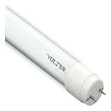 Lâmpada Volter Led Tubular T8 G13 9w Bivolt 4000k Branco Neutro