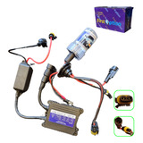 Lampada Xenon 35w Hid 6000k 8000k 10000k 12000k Farol H11