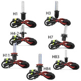 Lampada Xenon Reposição 8000k H1 H3 H4 H7 H11 Hb3 Hb4