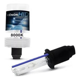 Lâmpada Xenon Reposição 8000k H1 H3 H4 H7 H11 Hb3 Hb4