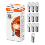 Lâmpadas 69 T4w Osram Cx 10 Peças 12v 4w 7506 1 Polo