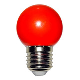 Lampadas Bolinhas Led 1w Colorida 110v 220v Abajur Festa Cor Da Luz Vermelha Voltagem Bivolt