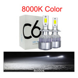 Lâmpadas De Farol De Carro De Carro De 2 Unidades H4 Led H7