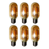 Lampadas De Led Kit 6 Multi Filamento Iluminação Bivolt 30w
