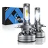 Lâmpadas De Neblina Fahren H4 9003 6500k Super Bright  pacot