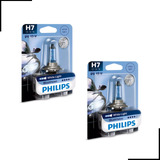 Lâmpadas Farol Baixo Fiat Palio 12-15 H7 Bluevision Philips
