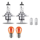 Lâmpadas Farol Corsa Classic 2009 2010 2011 2012 2013