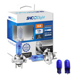 Lampadas H4 8500k Farol