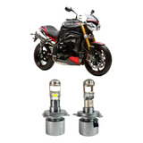 Lampadas H4 Led Projetor