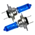 Lâmpadas H7 Super Brancas Moto Bmw Honda Kawasaki Yamaha Ktm