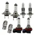 Lâmpadas Halógenas Original Farol Baixo Alto Milha E T10