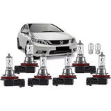 Lampadas Honda Civic 2012 13 14 15 16 2017 Alto Baixo Milha
