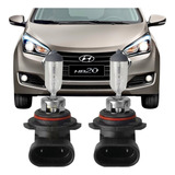 Lâmpadas Hyundai Hb20 Hb20s 2012 2013 2014 2015 Farol Milha
