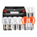 Lampadas Lanterna Traseira Peugeot