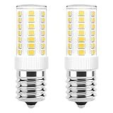 Lâmpadas LED E17 Reguláveis De 5 W Sobre Fogão Equivalente A Incandescente De 40 W Branco De Luz Do Dia 6000 K Adequado Para Micro Ondas Whirlpool Maytag GE Kenmore LG Substitui 8206232A 1890433