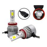 Lâmpadas Led H11 Super Led C6 6000k 4800lm Branca