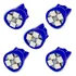 Lâmpadas Led Painel E Lanterna Azul Suzuki Burgman 125 125cc