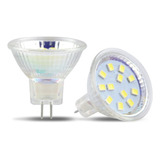 Lâmpadas Led Super Brilhantes 2w 3w Mr11 Ac dc 10 30v 