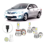 Lampadas Led Toyota Corolla