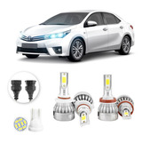 Lampadas Led Toyota Corolla