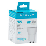 Lampadas Mini Dicroica Led