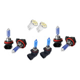 Lâmpadas Shocklight Farol Alto Baixo Milha L200 Triton 2017