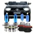 Lâmpadas Super Branca 8500k Farol L200 L200-triton H4 H11