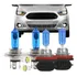 Lâmpadas Super Branca Farol Ford Ka 2014 2015 2016 Até 2022