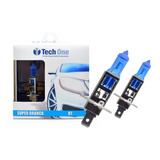 Lampadas Super Brancas 8500k Tipo Xenon Legítimas Tech One