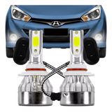 Lâmpadas Super Led Hb20 2012 2013 2014 2015 Farol Milha
