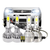 Lampadas Super Led Palio Siena Stilo Strada Farol Foco Duplo